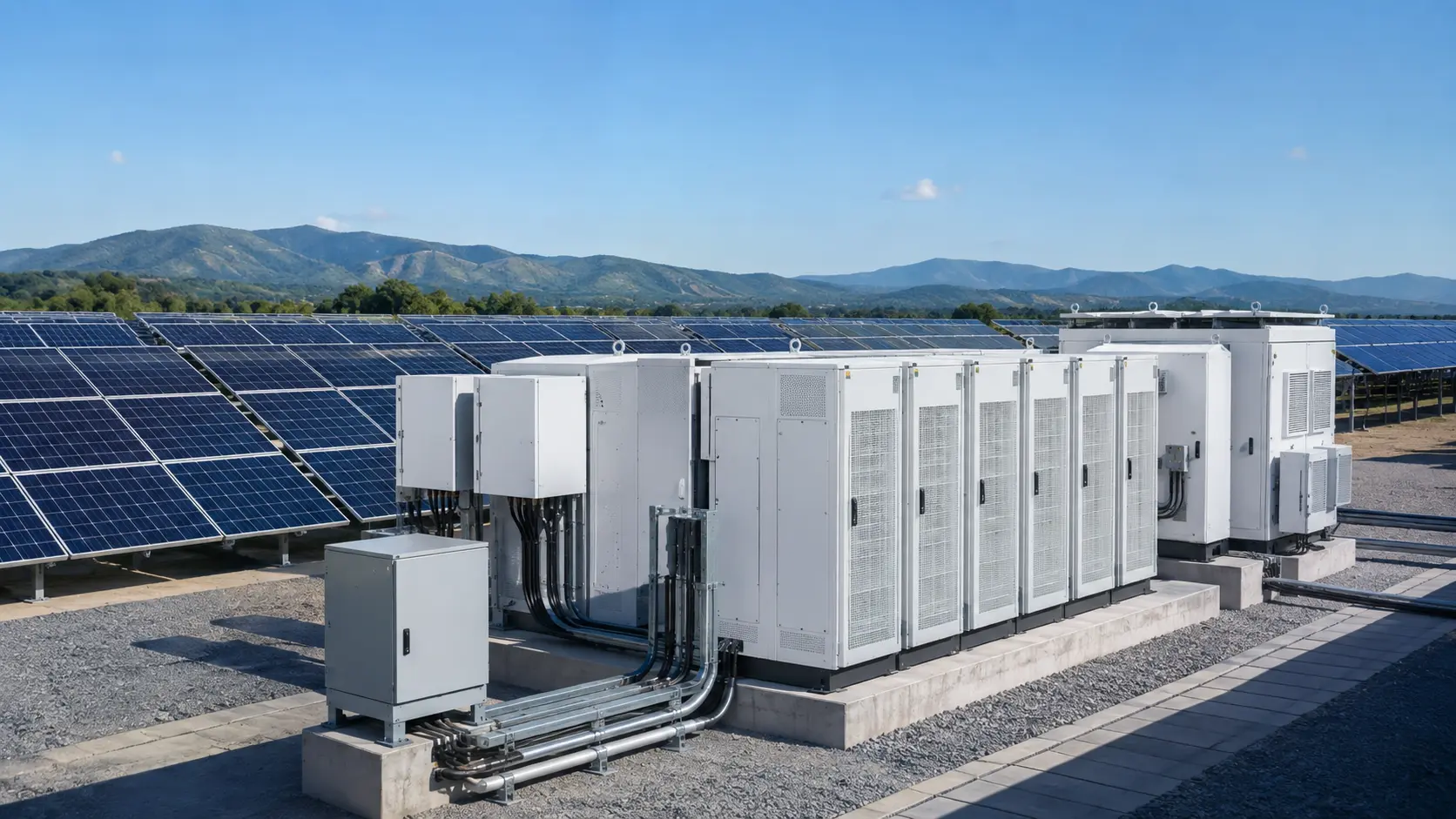 Solar & Energy Storage application