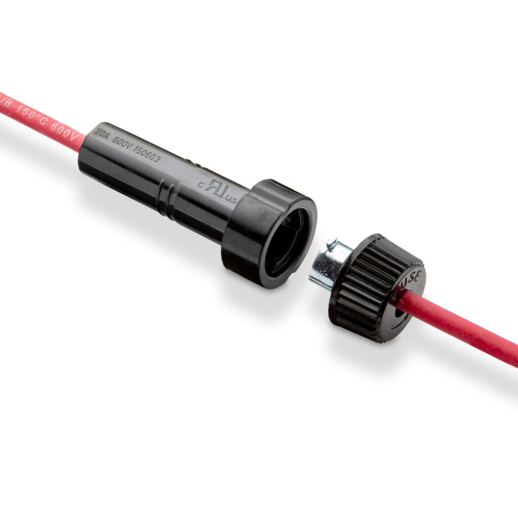 Littelfuse 01500603Z 150 HV In-Line Fuse Holder