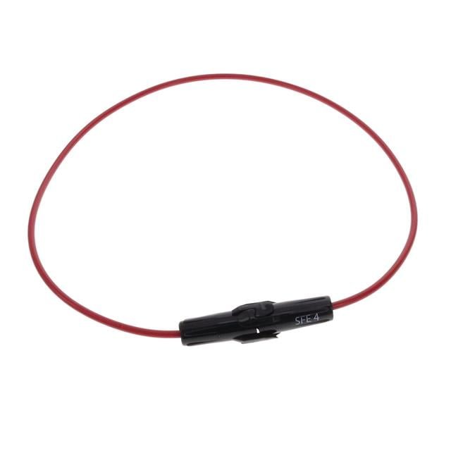 Littelfuse 01550104ZXA 155100 / 150215 In-Line Fuse Holder