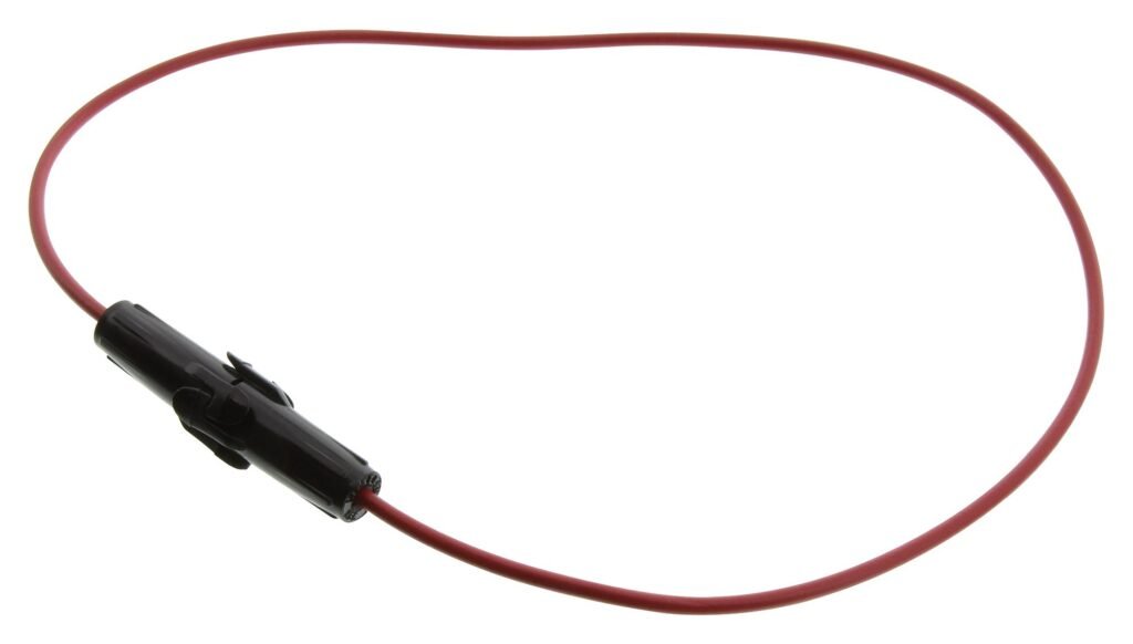 Littelfuse 01550120ZXA 155100 / 150215 In-Line Fuse Holder