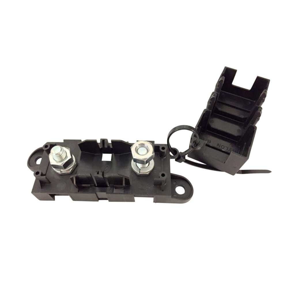 Littelfuse 02980900TXN MEGA 298 High-Current Fuse Holder 500A 70V