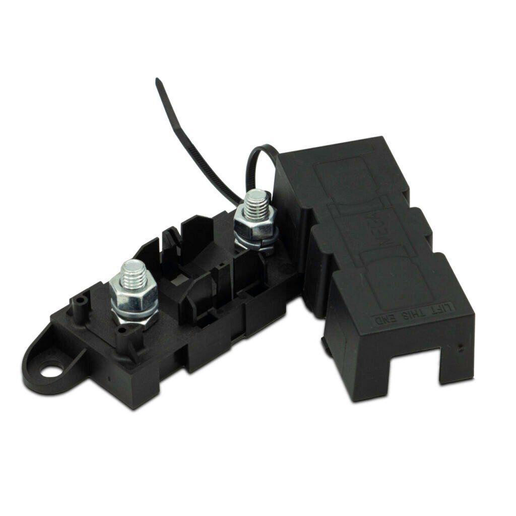 Littelfuse 02980900Z MEGA 298 High-Current Fuse Holder 500A 70V