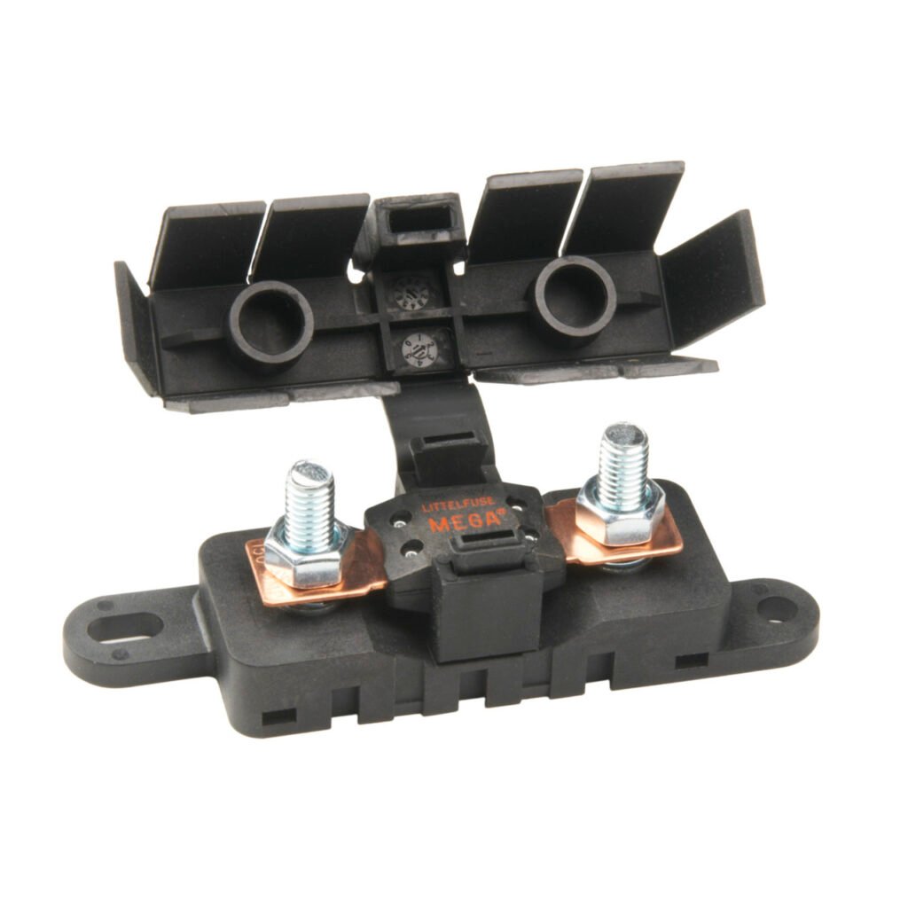 Littelfuse 02981028HXFC MEGA Flex Fuse Holder