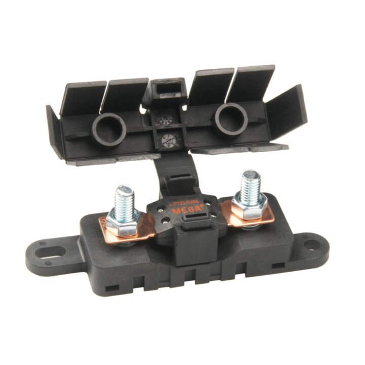 Littelfuse 02981028HXFC MEGA Flex Fuse Holder