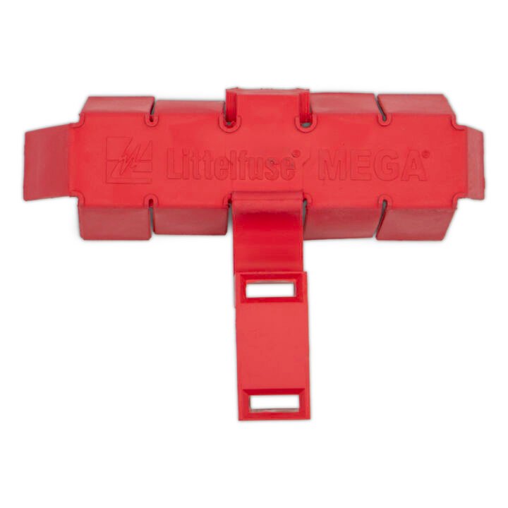 Littelfuse 02981028HXFCCR MEGA Flex Fuse Holder Cover