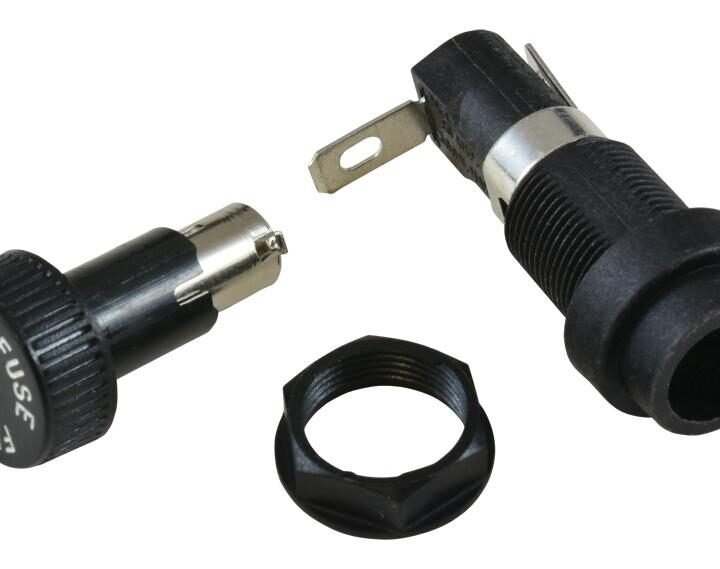 Littelfuse 03450603H 345 HV High-Voltage Fuse Holder