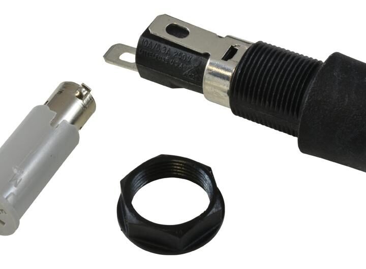 Littelfuse 03450612H 345 HV High-Voltage Fuse Holder