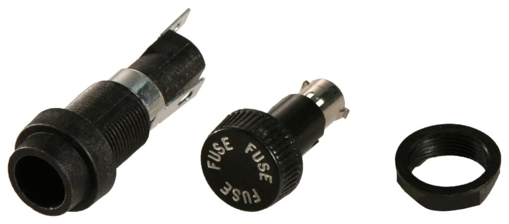 Littelfuse 03450613H 345 HV High-Voltage Fuse Holder