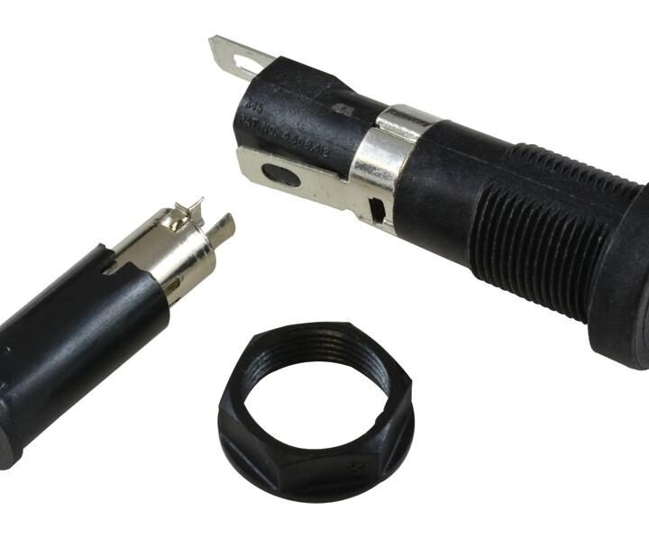 Littelfuse 03450631H 345 HV High-Voltage Fuse Holder