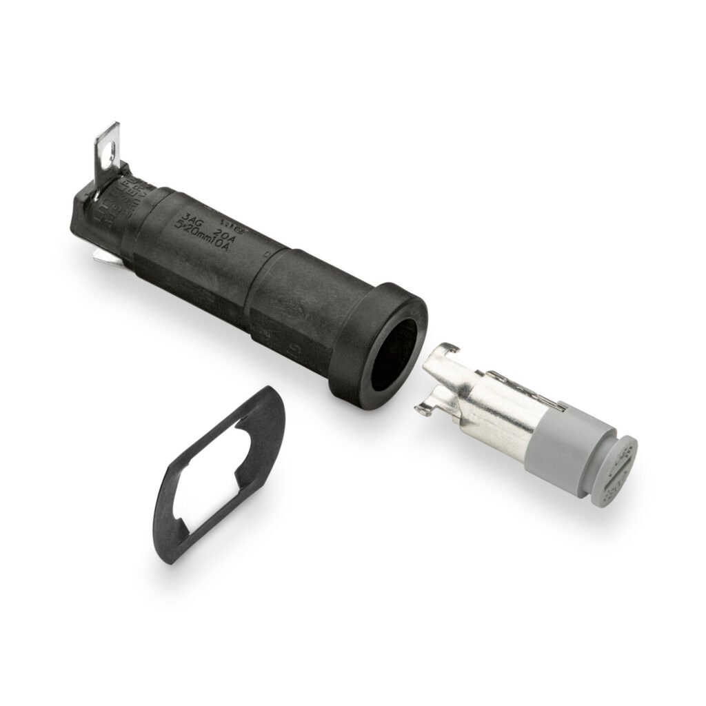 Littelfuse 03450633H 345 HV High-Voltage Fuse Holder