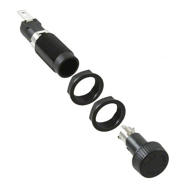 Littelfuse 03450913H 345 HV High-Voltage Fuse Holder