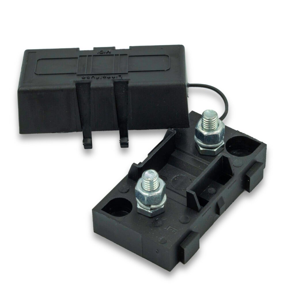 Littelfuse 04980900S MIDI 498 High-Current Fuse Holder 200A 58V