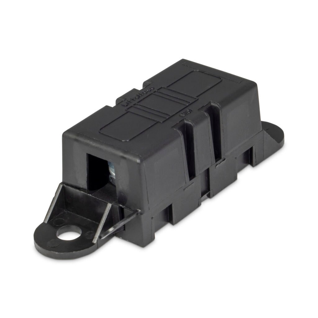 Littelfuse 04980900ZXT MIDI 498 High-Current Fuse Holder 200A 58V