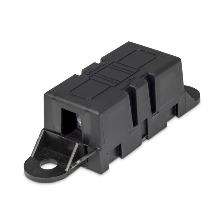 Littelfuse 04980900ZXT MIDI 498 High-Current Fuse Holder 200A 58V
