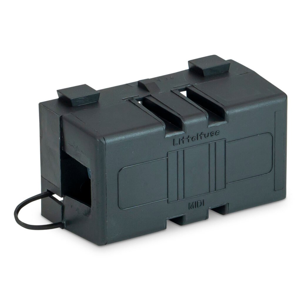 Littelfuse 04980902ZXT MIDI 498 High-Current Fuse Holder 200A 58V