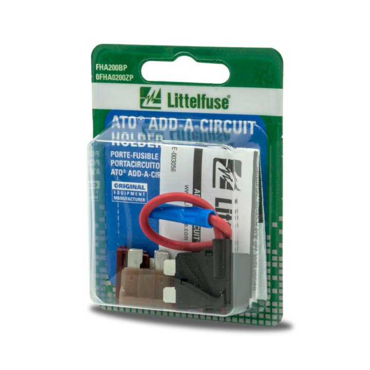 Littelfuse 0FHA0200ZP ATO Add-A-Circuit Add-A-Circuit Fuse Holder 10A 32V