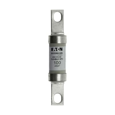 Eaton Bussmann 100L14C 100A 600V AC / 250V DC HRCII-C fusible forma HRC II limitador de corriente