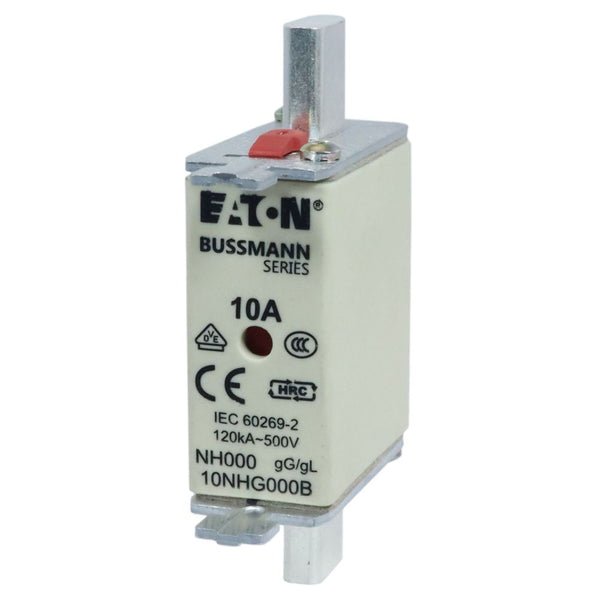 Bussmann 10NHG000B 10A 500V AC низковольтный предохранитель NH000 NH