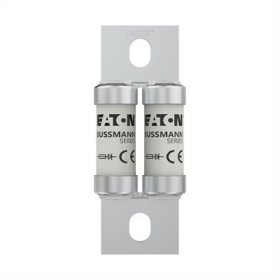 Eaton Bussmann 140EET 140A 690V AC / 500V DC (IEC); 700V AC / 500V DC (UL) clase aR BS88 fusible de alta velocidad para semiconductores