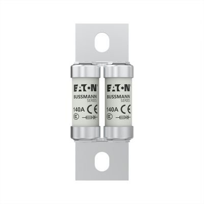 Eaton Bussmann 140FEE 140A 690V AC / 500V DC (IEC); 700V AC / 500V DC (UL) clase aR BS88 fusible de alta velocidad para semiconductores