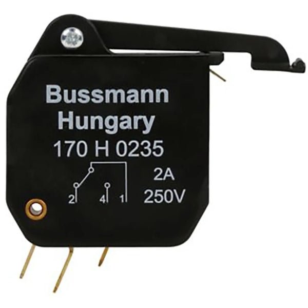 Eaton Bussmann 170H0235 5A 250V AC High-Speed Fuse Microswitch