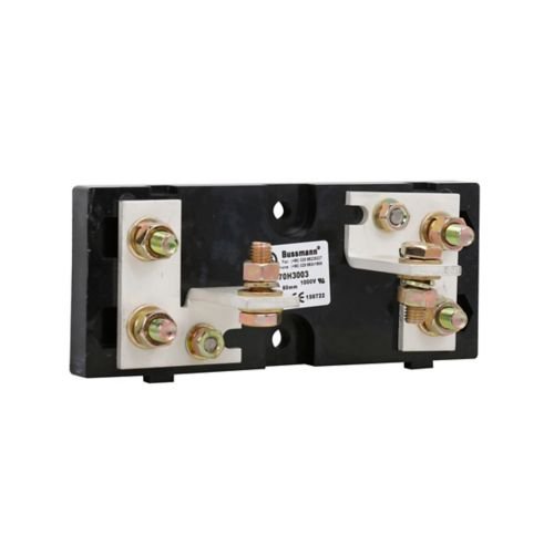Eaton Bussmann 170H3003 630A 1000V max DIN 43653 Fixed-Center Fuse Block