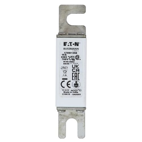 Eaton Bussmann 170M1358 10A 690V AC gR High-Speed Fuse