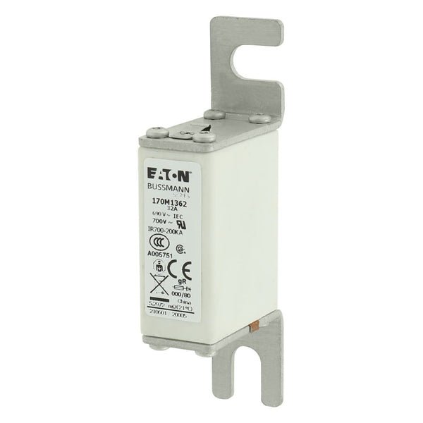 Eaton Bussmann 170M1362 32A 690V AC gR High-Speed Fuse