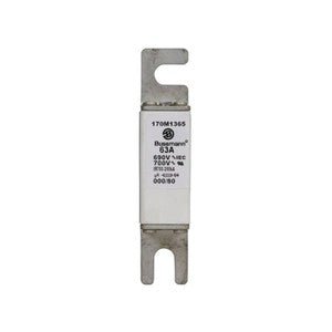 Eaton Bussmann 170M1365 63A 690V AC gR High-Speed Fuse