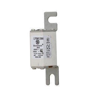 Eaton Bussmann 170M1366 80A 690V AC aR High-Speed Fuse