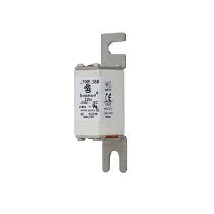 Eaton Bussmann 170M1368 125A 690V AC aR High-Speed Fuse