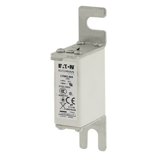 Eaton Bussmann 170M1409 16A 690V AC gR High-Speed Fuse
