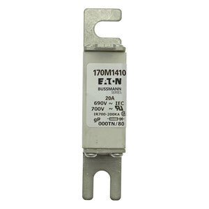 Eaton Bussmann 170M1410 20A 690V AC gR High-Speed Fuse