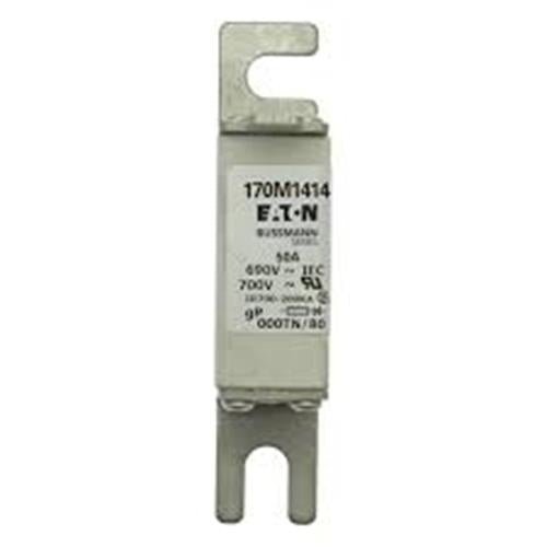 Eaton Bussmann 170M1414 50A 690V AC gR High-Speed Fuse