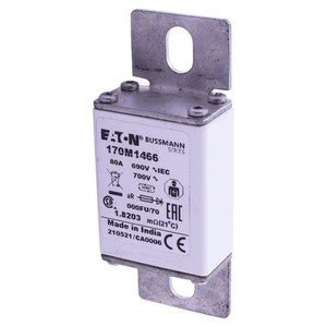 Eaton Bussmann 170M1466 80A 690V AC aR High-Speed Fuse