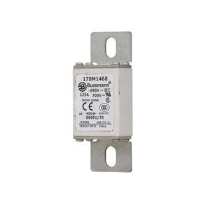 Eaton Bussmann 170M1468 125A 690V AC aR High-Speed Fuse