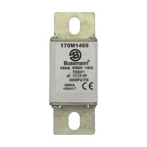 Eaton Bussmann 170M1469 160A 690V AC aR High-Speed Fuse