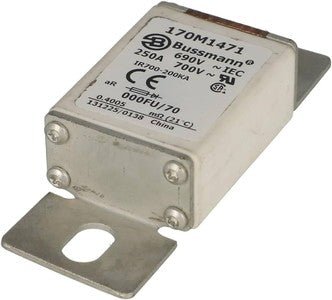 Eaton Bussmann 170M1471 250A 690V AC aR High-Speed Fuse