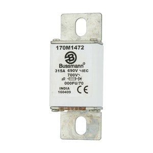 Eaton Bussmann 170M1472 315A 690V AC aR High-Speed Fuse