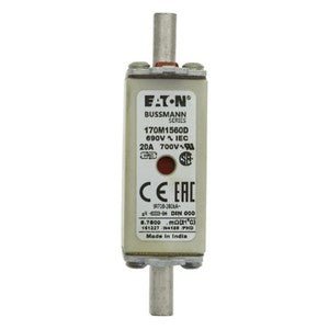 Eaton Bussmann 170M1560D 20A 690V AC gR High-Speed Fuse