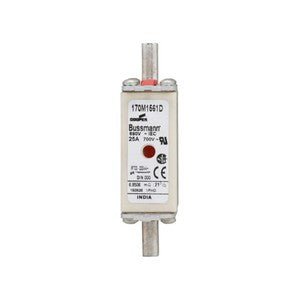 Eaton Bussmann 170M1561D 25A 690V AC gR High-Speed Fuse