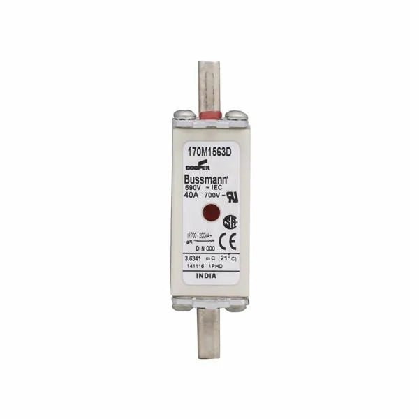 Eaton Bussmann 170M1563D 40A 690V AC gR High-Speed Fuse