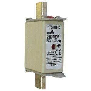 Eaton Bussmann 170M1564 50A 690V AC gR High-Speed Fuse