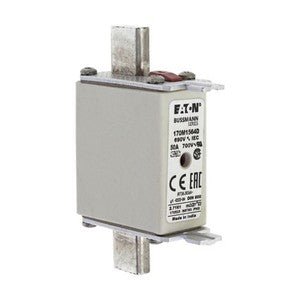 Eaton Bussmann 170M1564D 50A 690V AC gR High-Speed Fuse