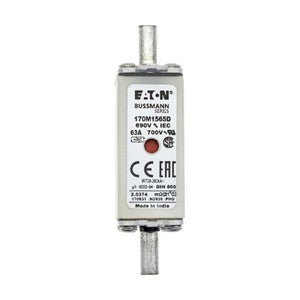 Eaton Bussmann 170M1565D 63A 690V AC gR High-Speed Fuse