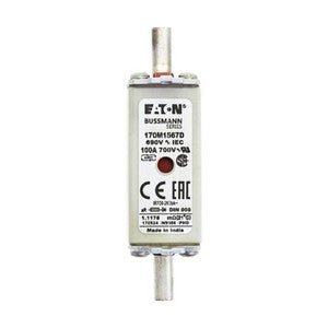 Eaton Bussmann 170M1567D 100A 690V AC aR High-Speed Fuse
