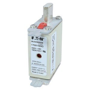 Eaton Bussmann 170M1569D 160A 690V AC aR High-Speed Fuse