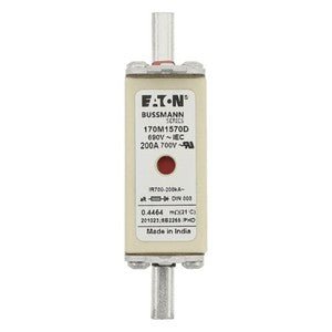 Eaton Bussmann 170M1570D 200A 690V AC aR High-Speed Fuse
