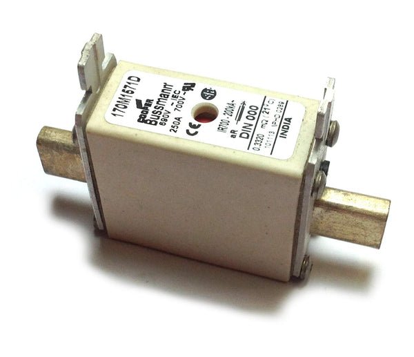Eaton Bussmann 170M1571D 250A 690V AC aR High-Speed Fuse