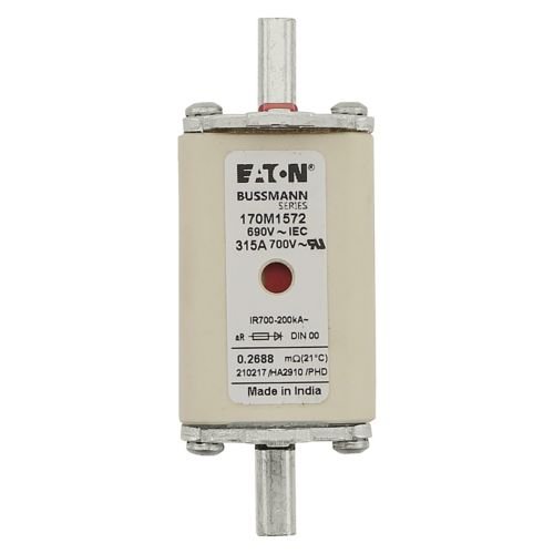 Eaton Bussmann 170M1572 315A 690V AC aR High-Speed Fuse